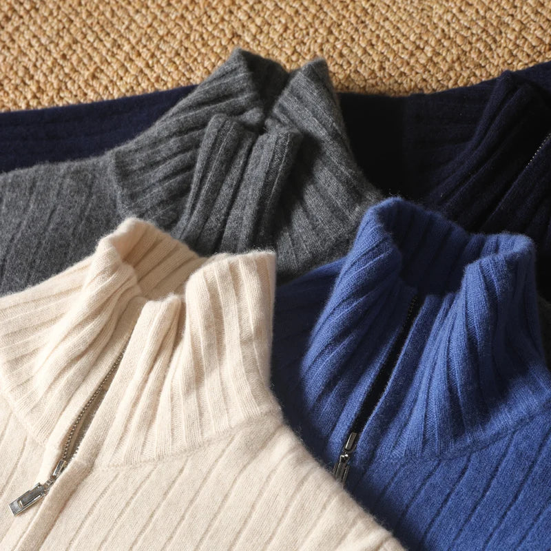 Jackson 100% Wool Sweater