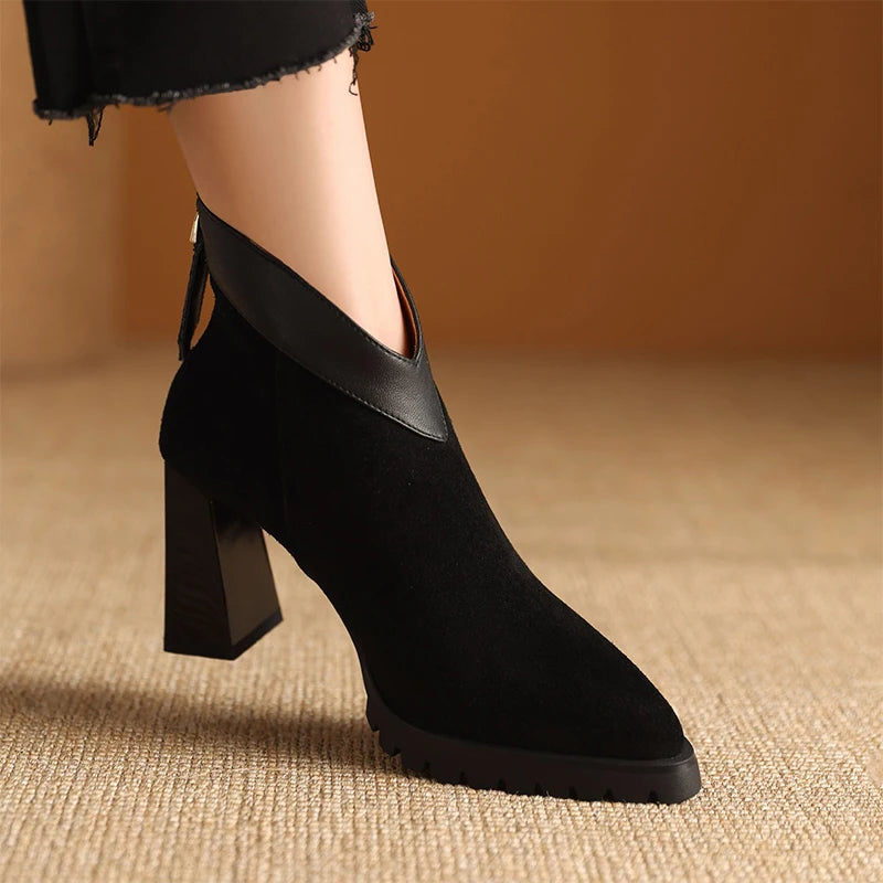 Veyra Suede Boots