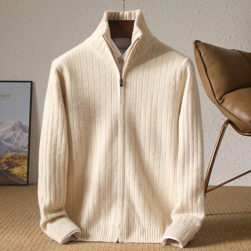 Jackson 100% Wool Sweater