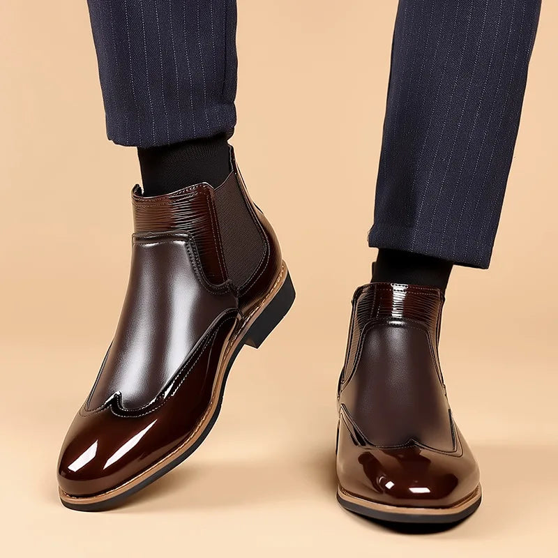 Orion Leather Boots
