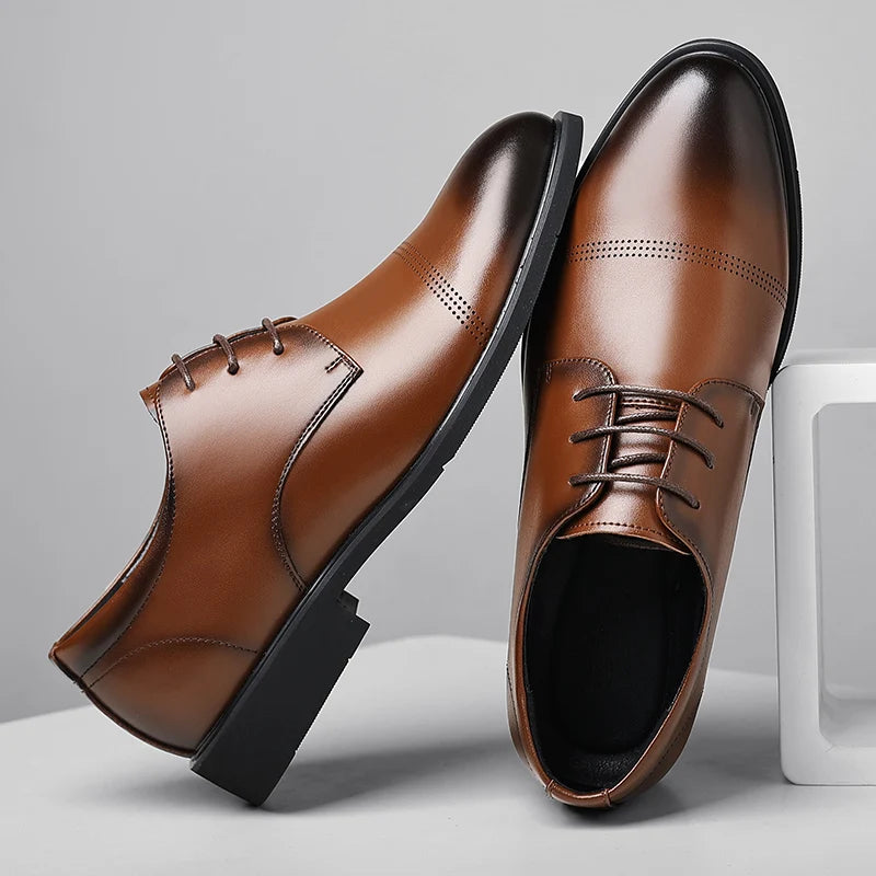 Pacer Leather Shoes