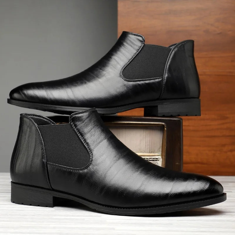 Haven Leather Boots