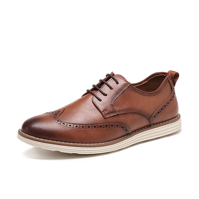 Vexel Leather Shoes