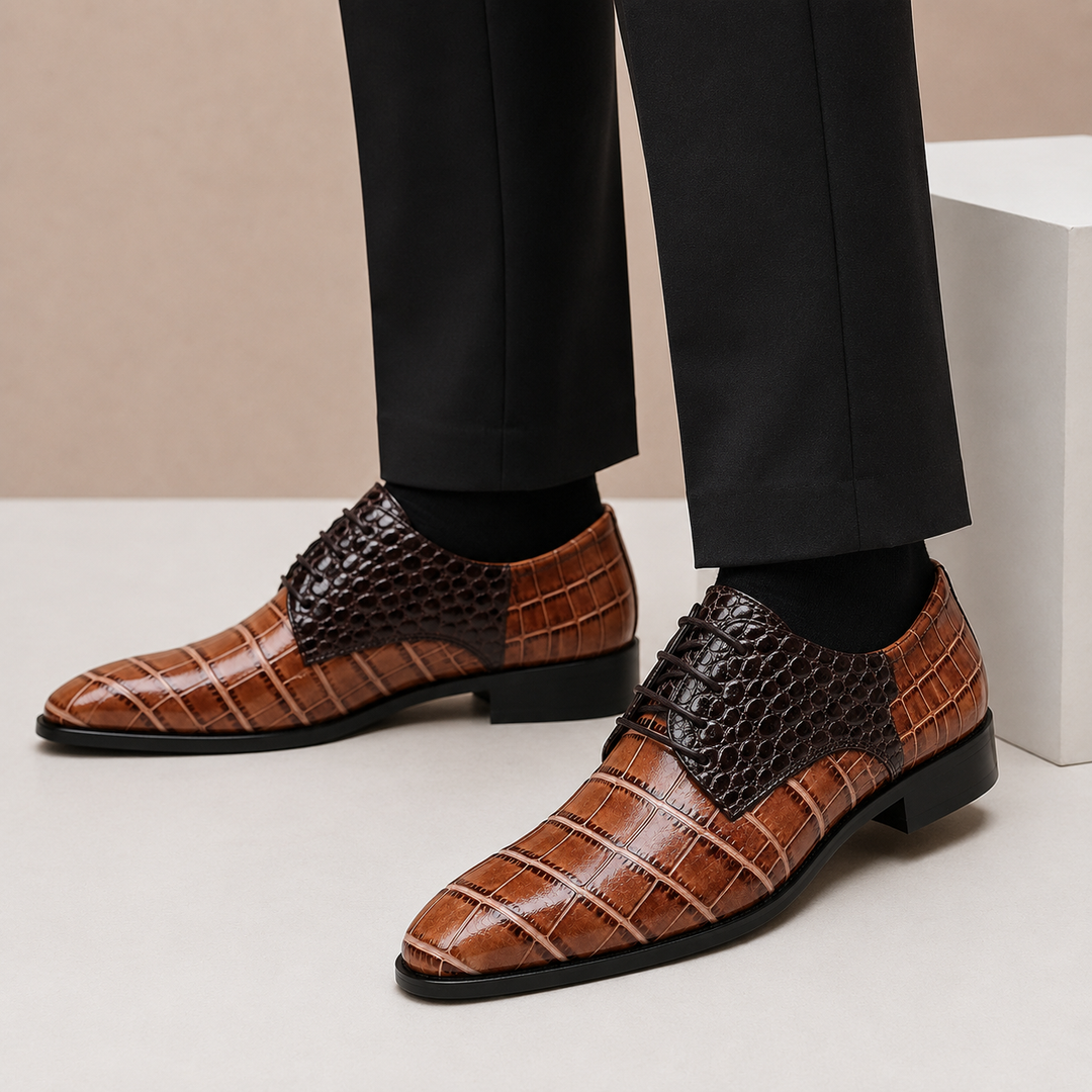 Armano Genuine Leather Shoes