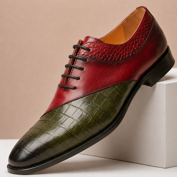 Aldovino Cowhide Leather Shoes