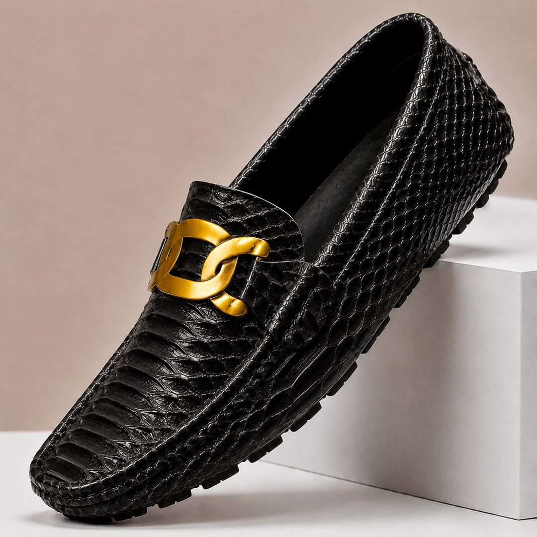 Montoro Genuine Leather Loafers