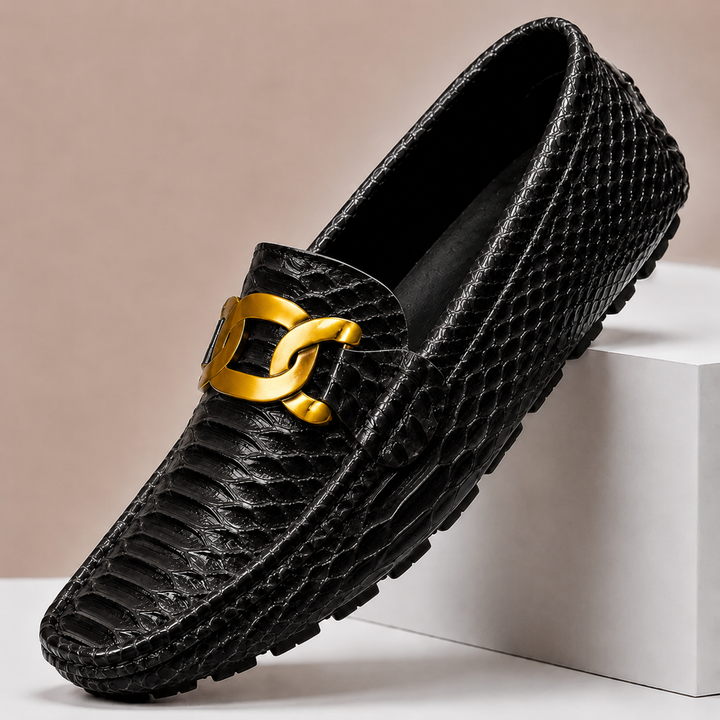 Montoro Genuine Leather Loafers