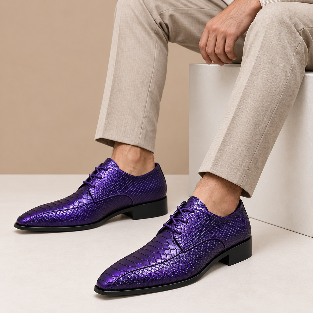 Vesparo Genuine Leather Shoes