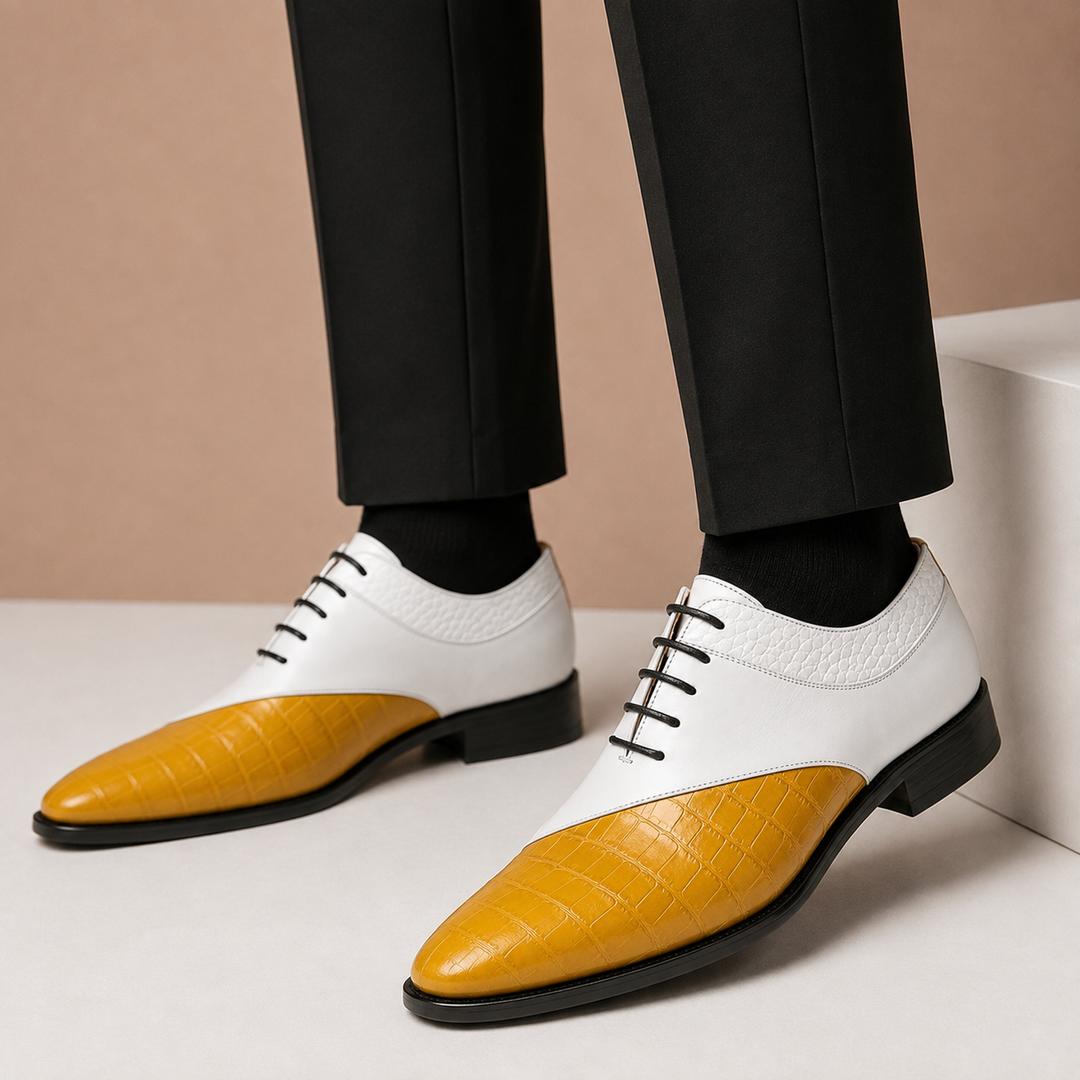 Aldovino Cowhide Leather Shoes