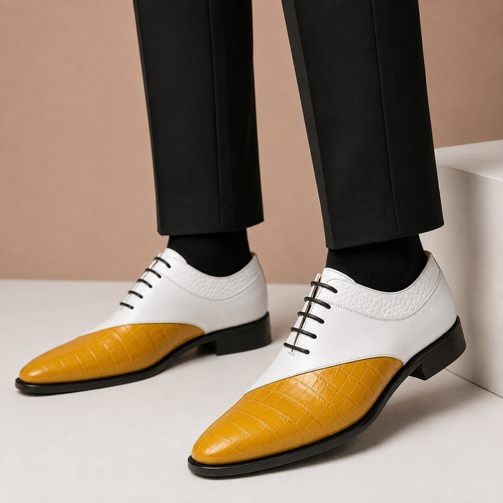 Aldovino Cowhide Leather Shoes