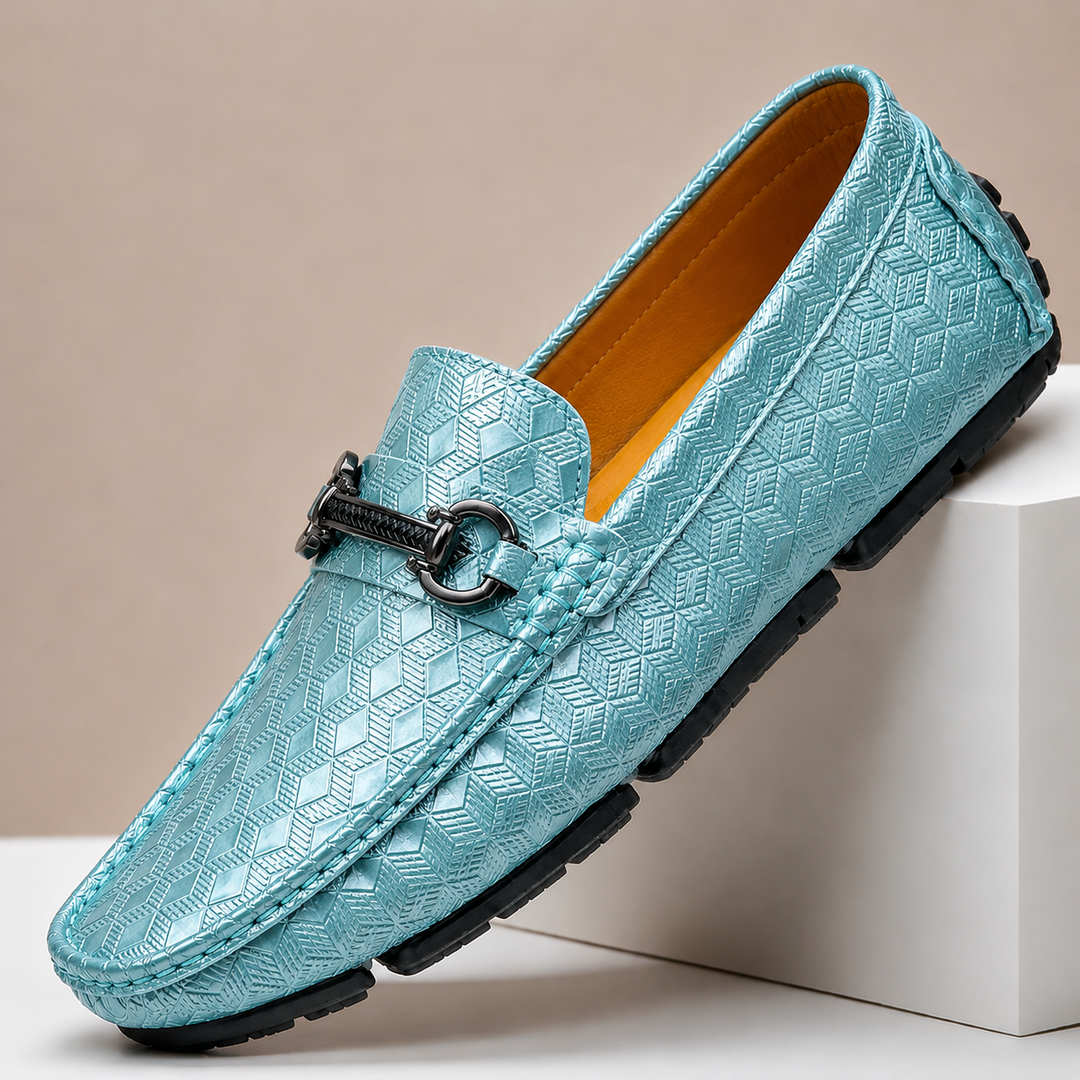 Cavaro Genuine Leather Loafers