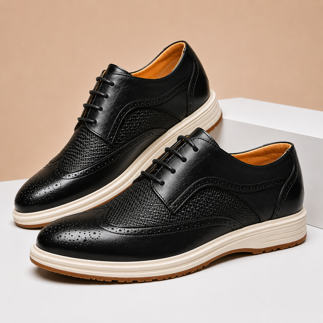Galva Genuine Leather Sneakers