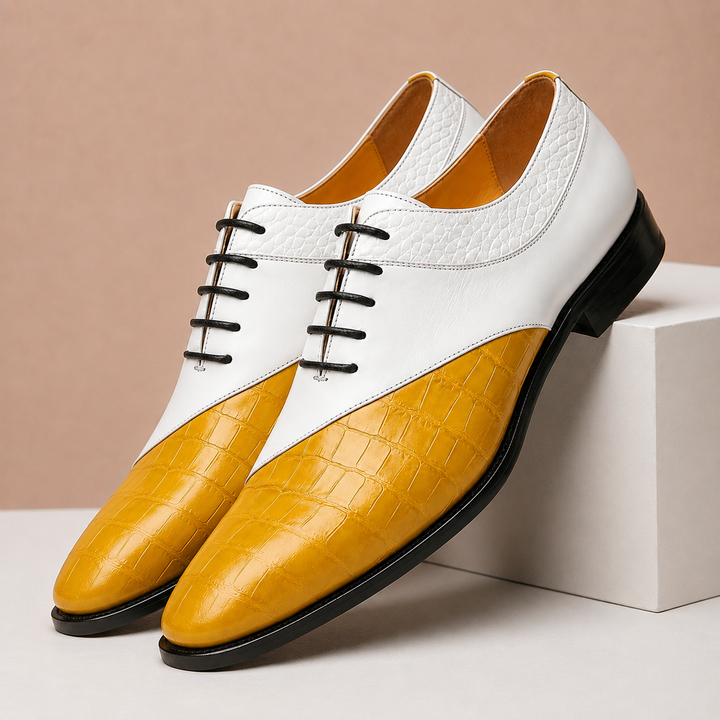 Aldovino Cowhide Leather Shoes