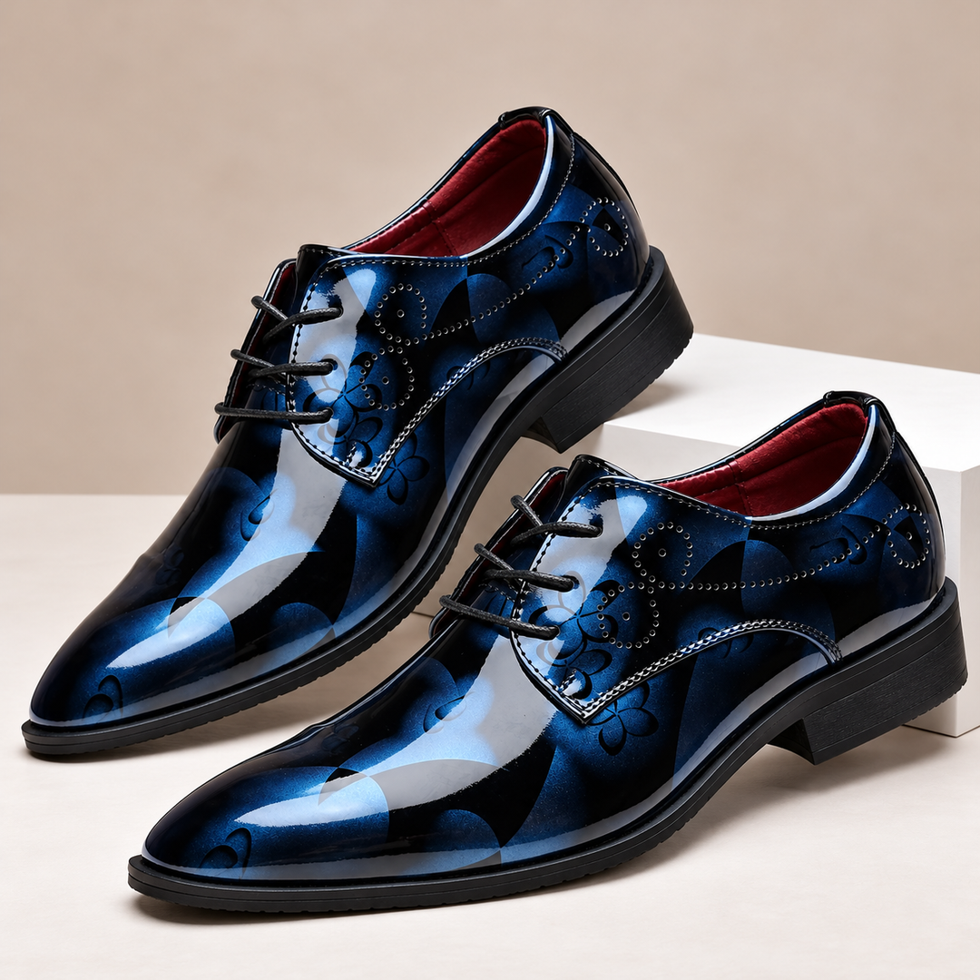 Falenzo Genuine Leather Shoes