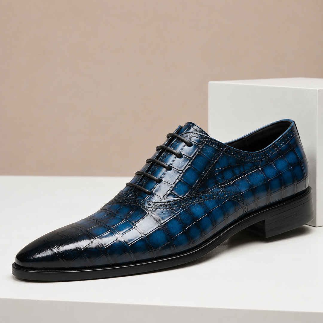 Morelli Cowhide Leather Shoes