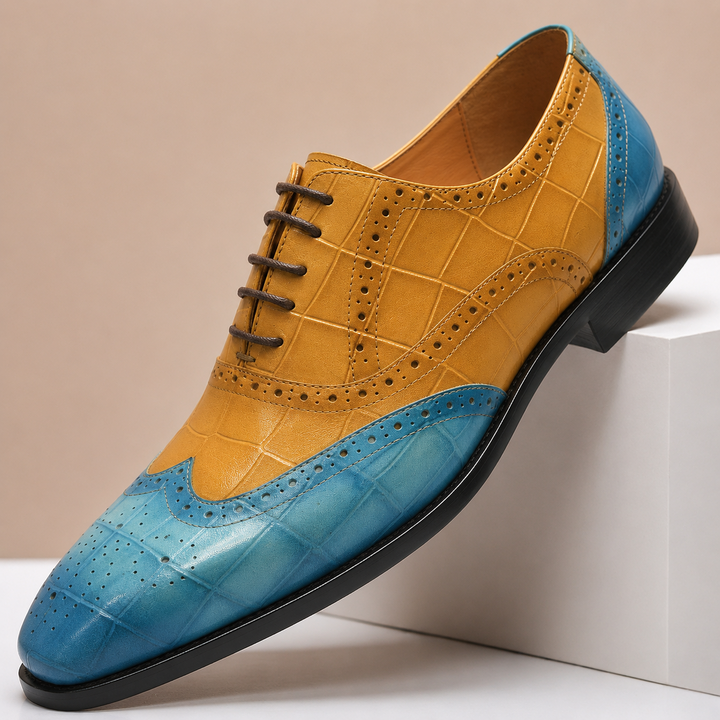 Ricci Cowhide Leather Shoes