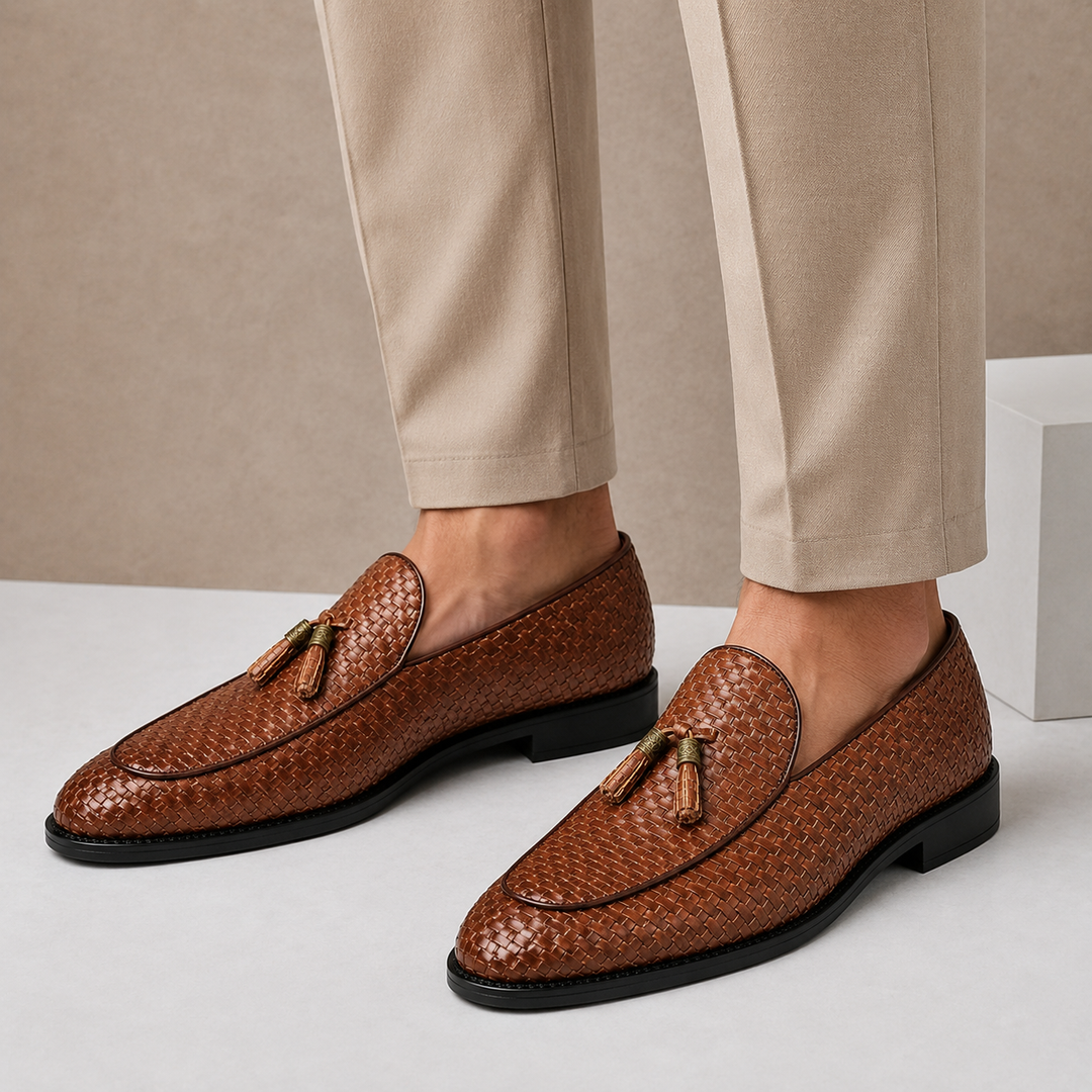 Auretti Genuine Leather Loafers
