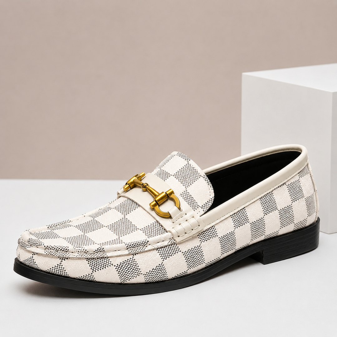 Cortino Genuine Leather Loafers