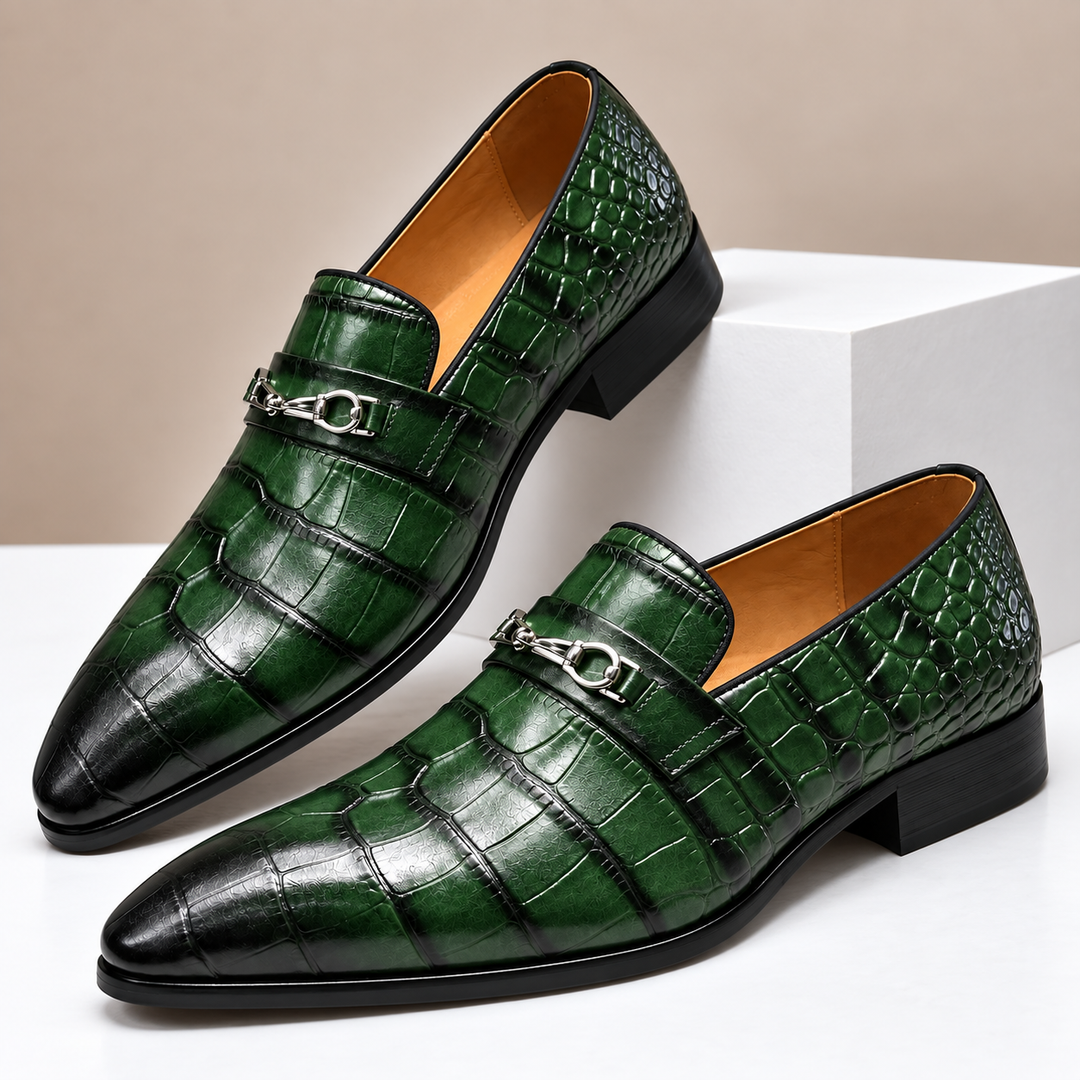 Mussu Cowhide Leather Loafers