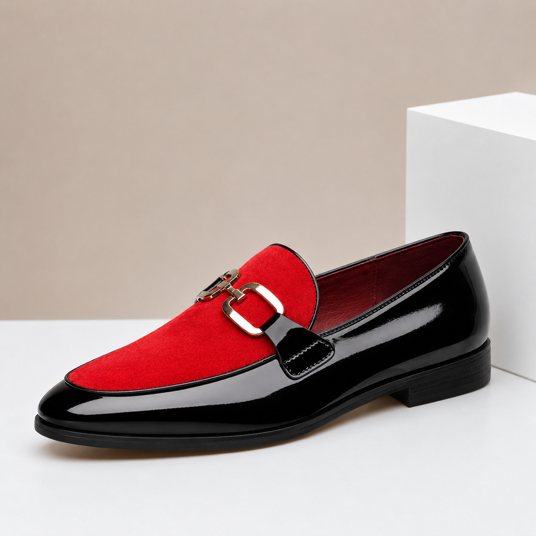 Aldenro Leather Loafers