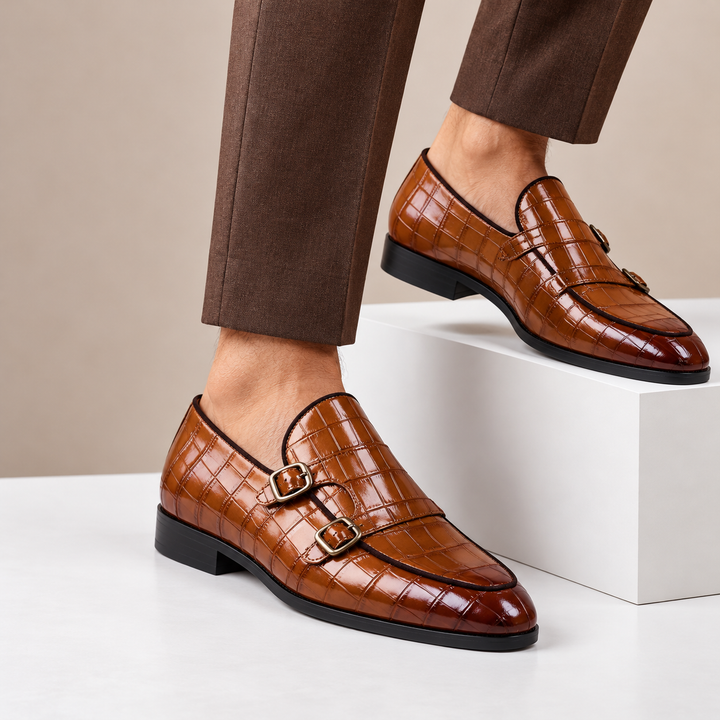 Lerelli Genuine Leather Loafers