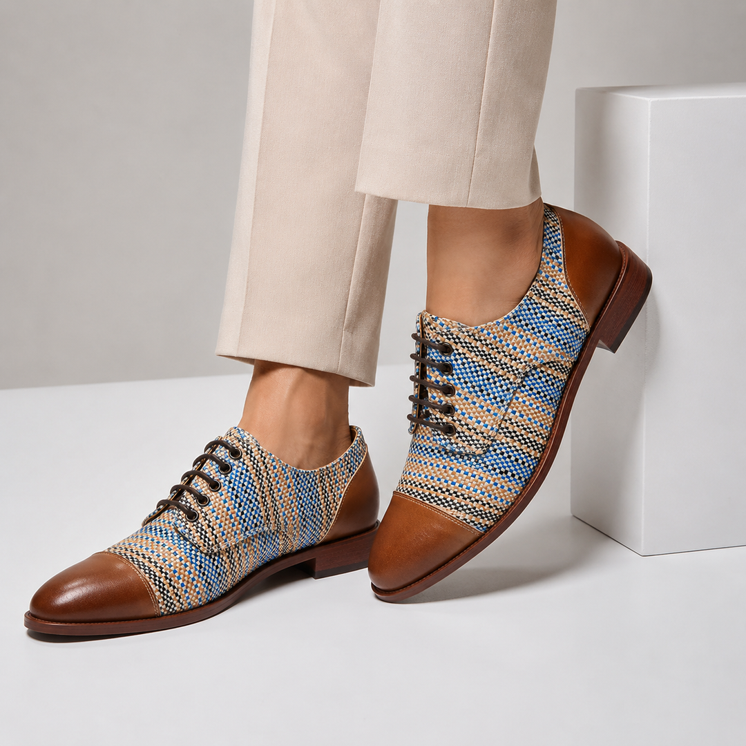 Tosalla Woven Shoes