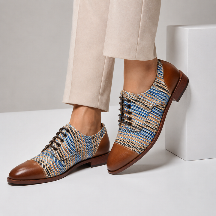 Tosalla Woven Shoes
