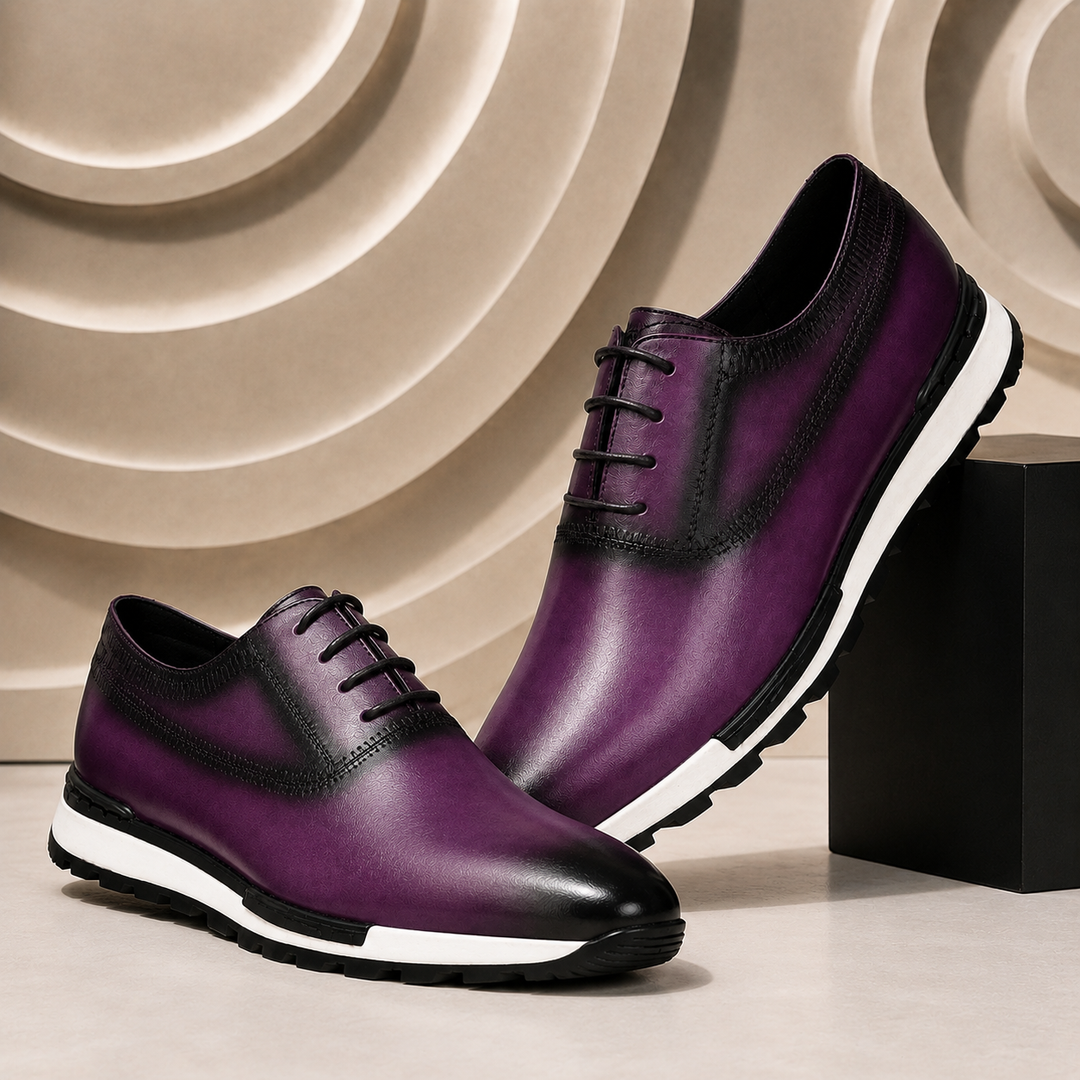 Ellington Cowhide Leather Sneakers