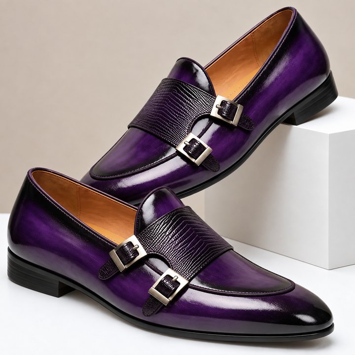 Varenna Cowhide Leather Loafers