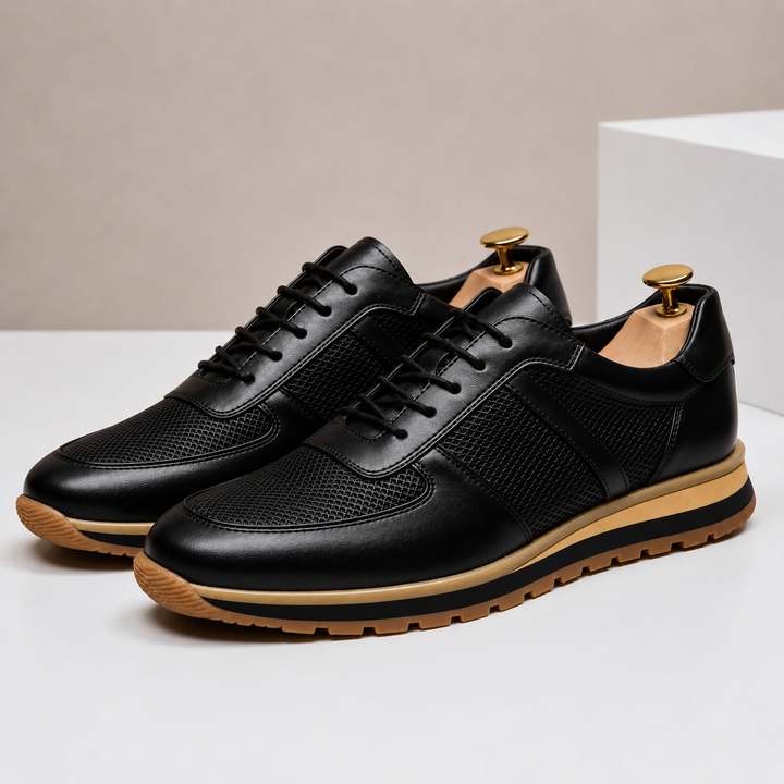 Marciano Cowhide Leather Sneakers