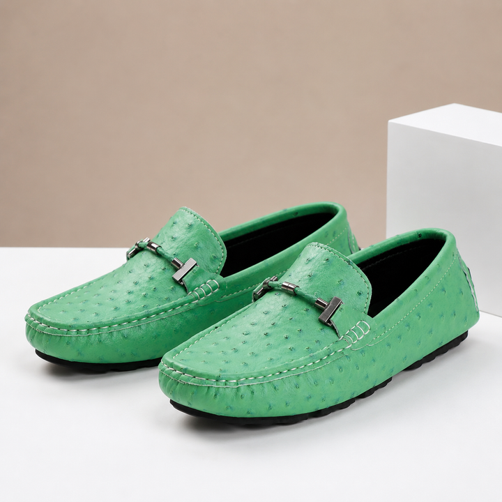 Talvanto Genuine Leather Loafers