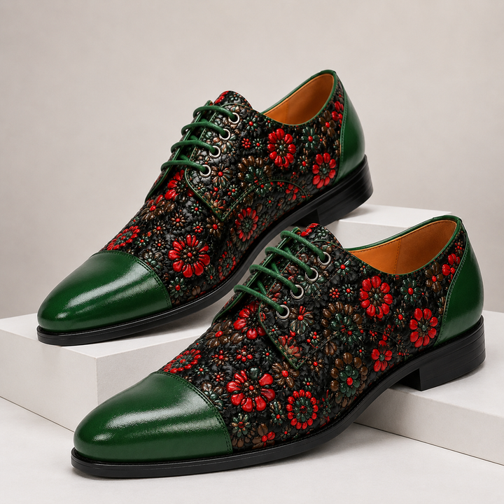 Lucien Cowhide Leather Shoes