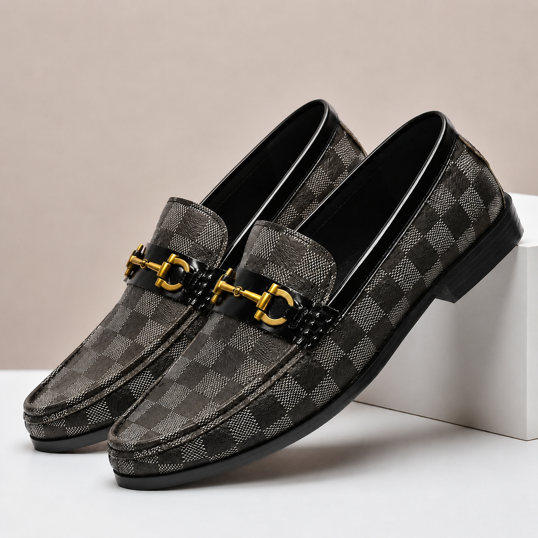 Cortino Genuine Leather Loafers