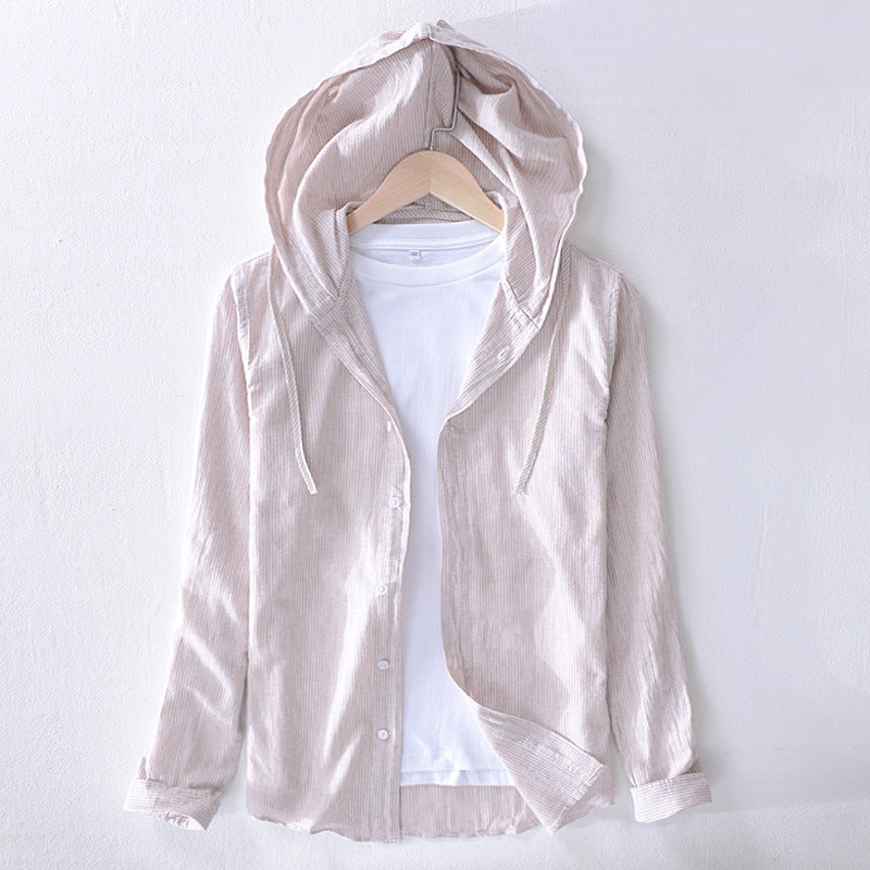 Lola Linen Hoodie