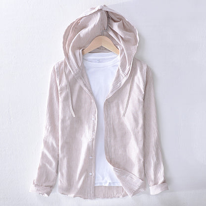 Lola Linen Hoodie