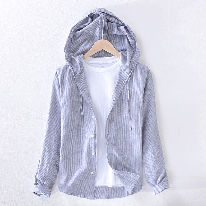 Lola Linen Hoodie