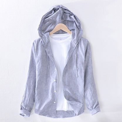 Lola Linen Hoodie