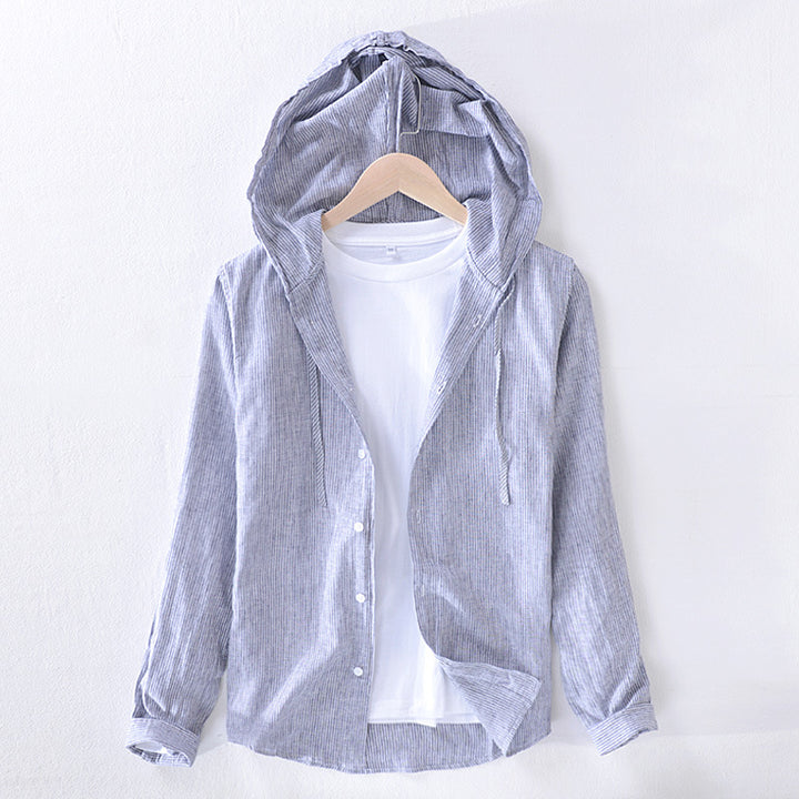 Lola Linen Hoodie