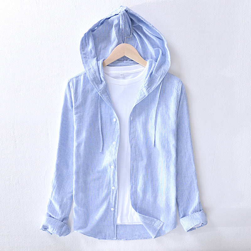 Lola Linen Hoodie