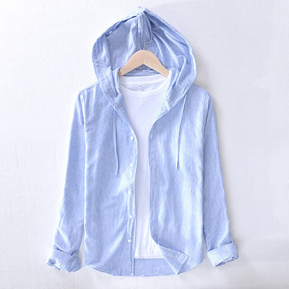 Lola Linen Hoodie