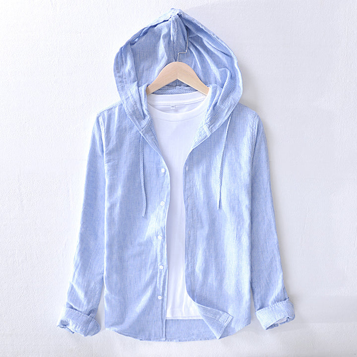 Lola Linen Hoodie