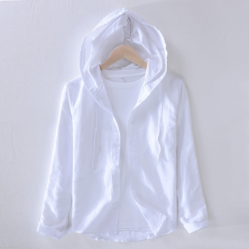 Lola Linen Hoodie