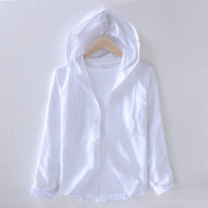 Lola Linen Hoodie