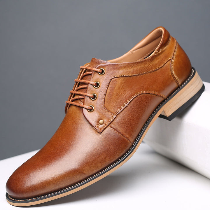 Corvell Genuine Leather Shoes