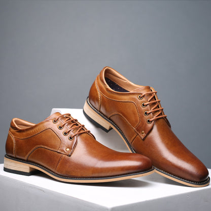 Corvell Genuine Leather Shoes