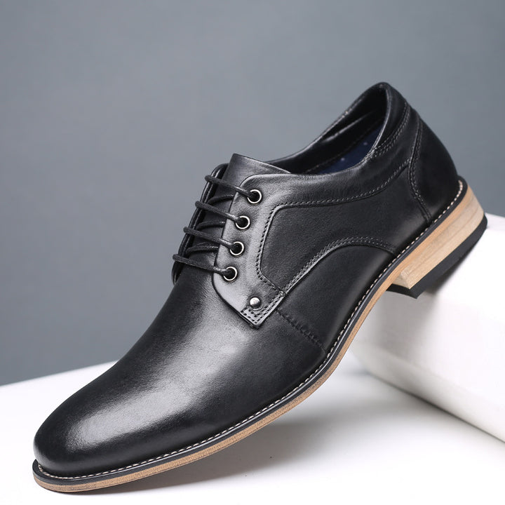Corvell Genuine Leather Shoes