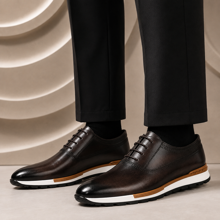 Ellington Cowhide Leather Sneakers