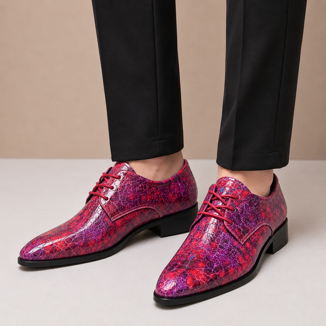 Zenvoro Genuine Leather Shoes