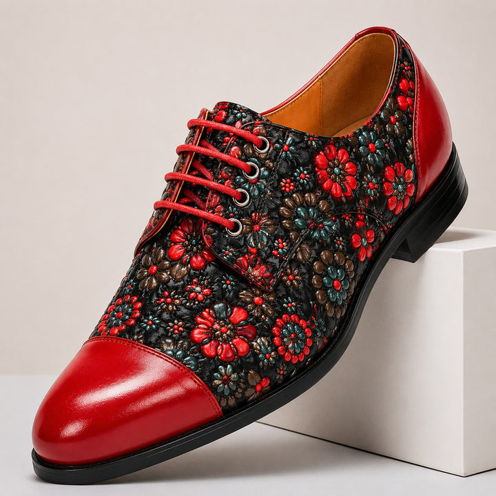 Lucien Cowhide Leather Shoes