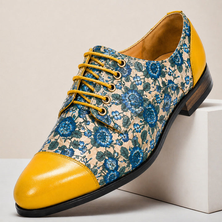 Lucien Cowhide Leather Shoes